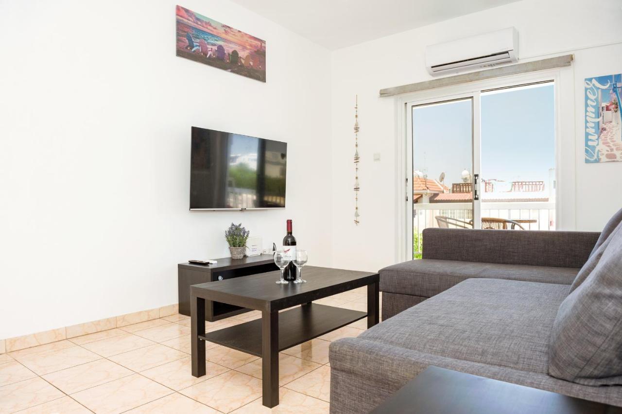 Mynapa Apartments Aya Napa Dış mekan fotoğraf